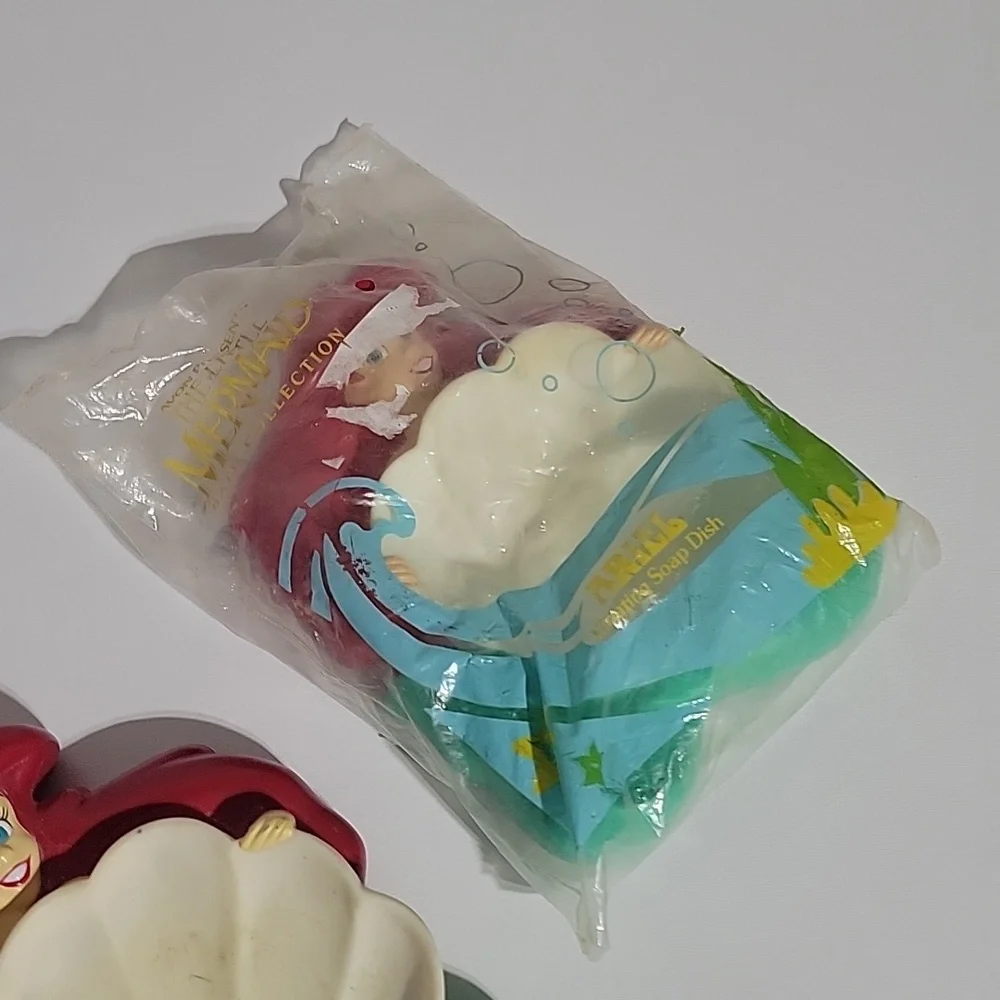 Vintage Ariel soap dish Avon X2 Disney